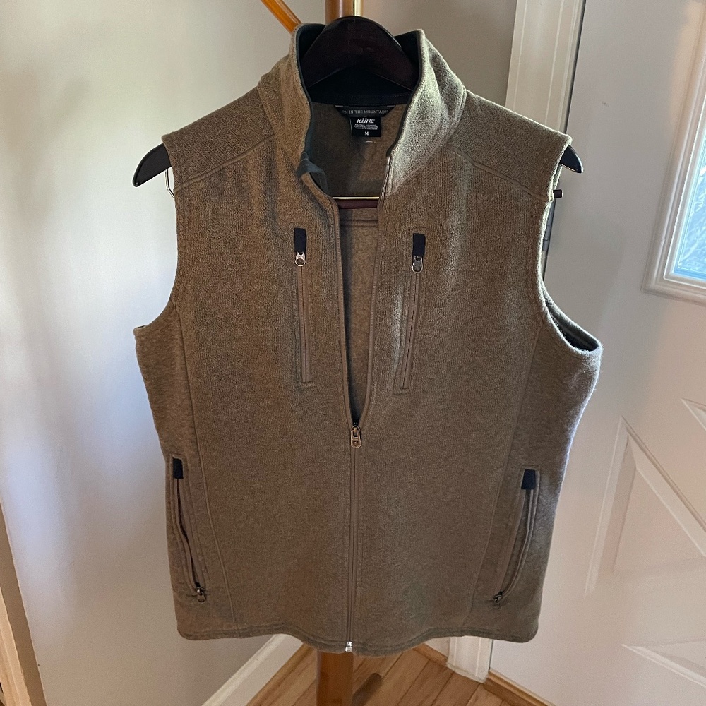 Kuhl Interceptr Vest Oatmeal Medium